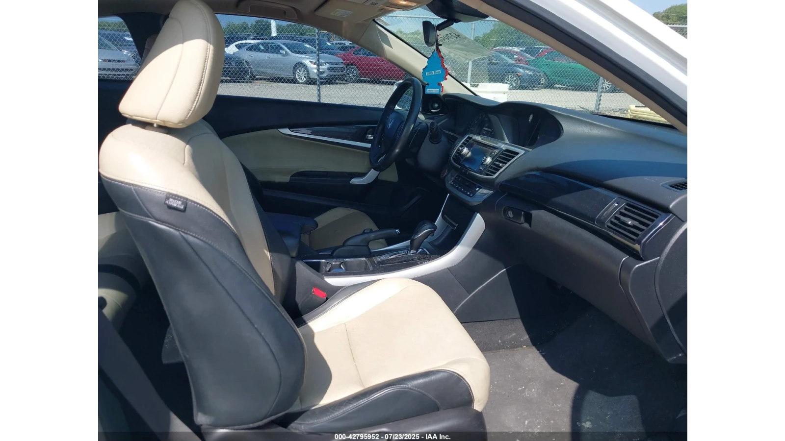 Honda Accord Ex-L/V-6 - изображение 9