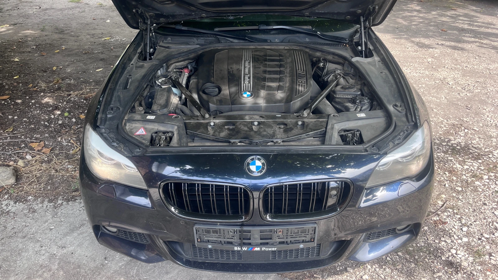 BMW 535 d M Paket Distr NightVision SoftClose Keyless Pano - изображение 7