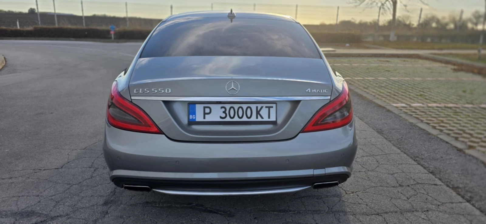 Mercedes-Benz CLS 550 AMG 4MATIC - изображение 4