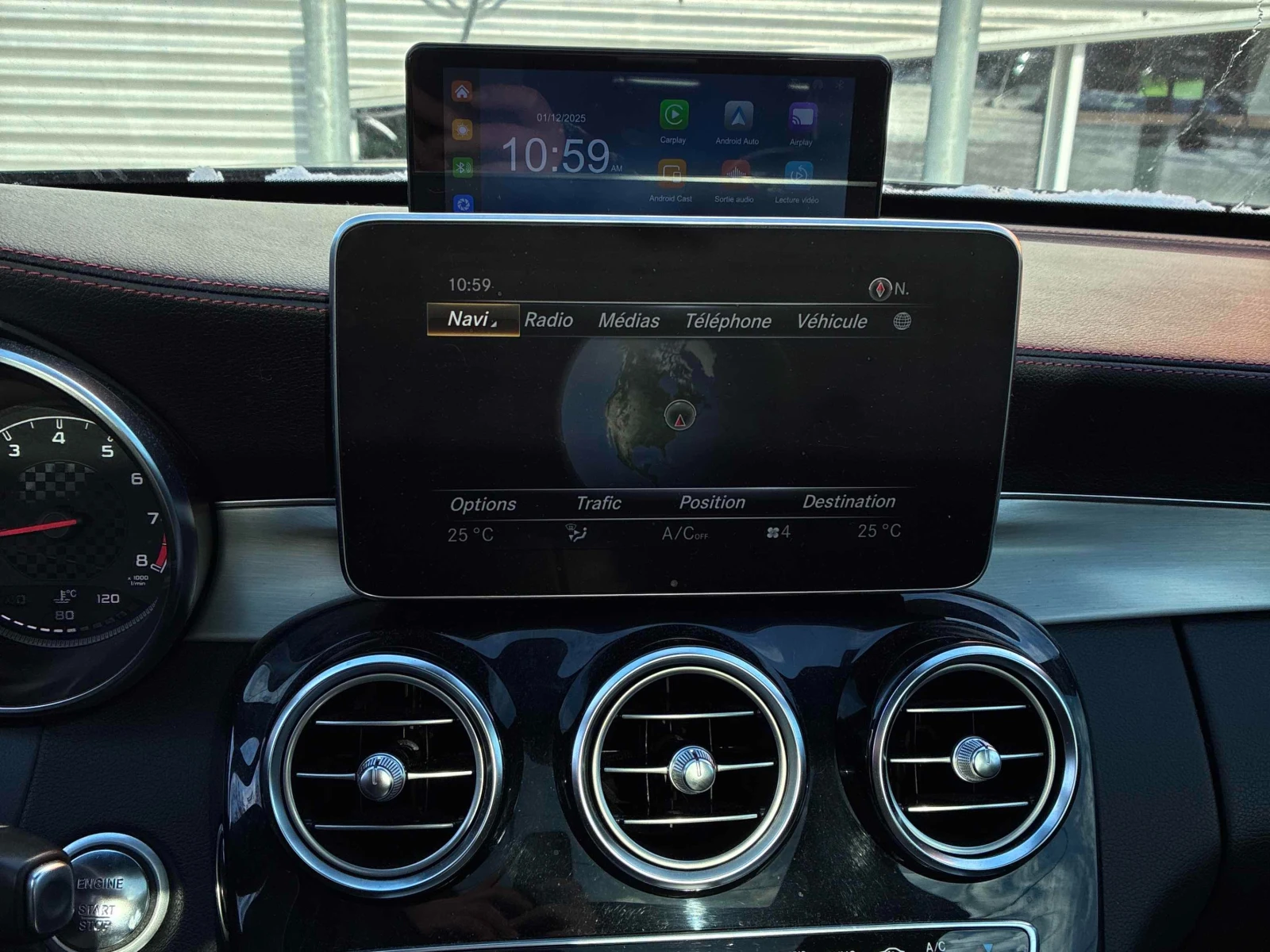 Mercedes-Benz C 450 AMG * * CARFAX * *   * *  | Mobile.bg   12