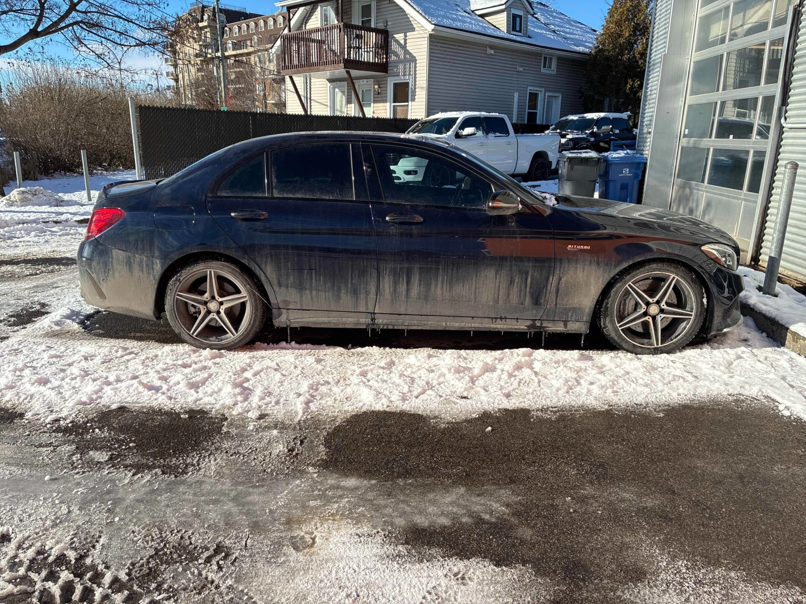 Mercedes-Benz C 450 AMG * * CARFAX * * АВТО КРЕДИТ * *  - изображение 4