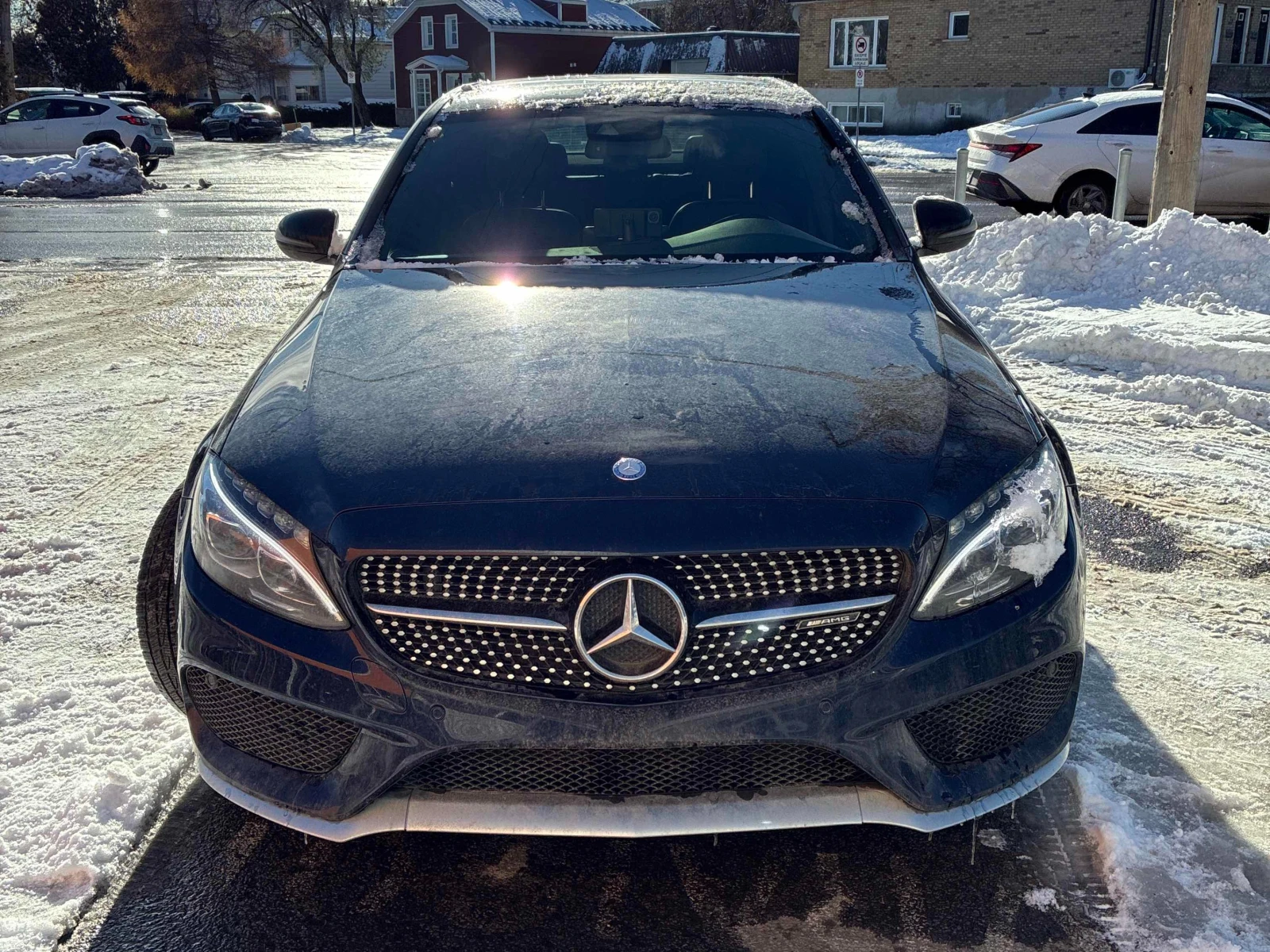 Mercedes-Benz C 450 AMG * * CARFAX * * АВТО КРЕДИТ * *  - изображение 2