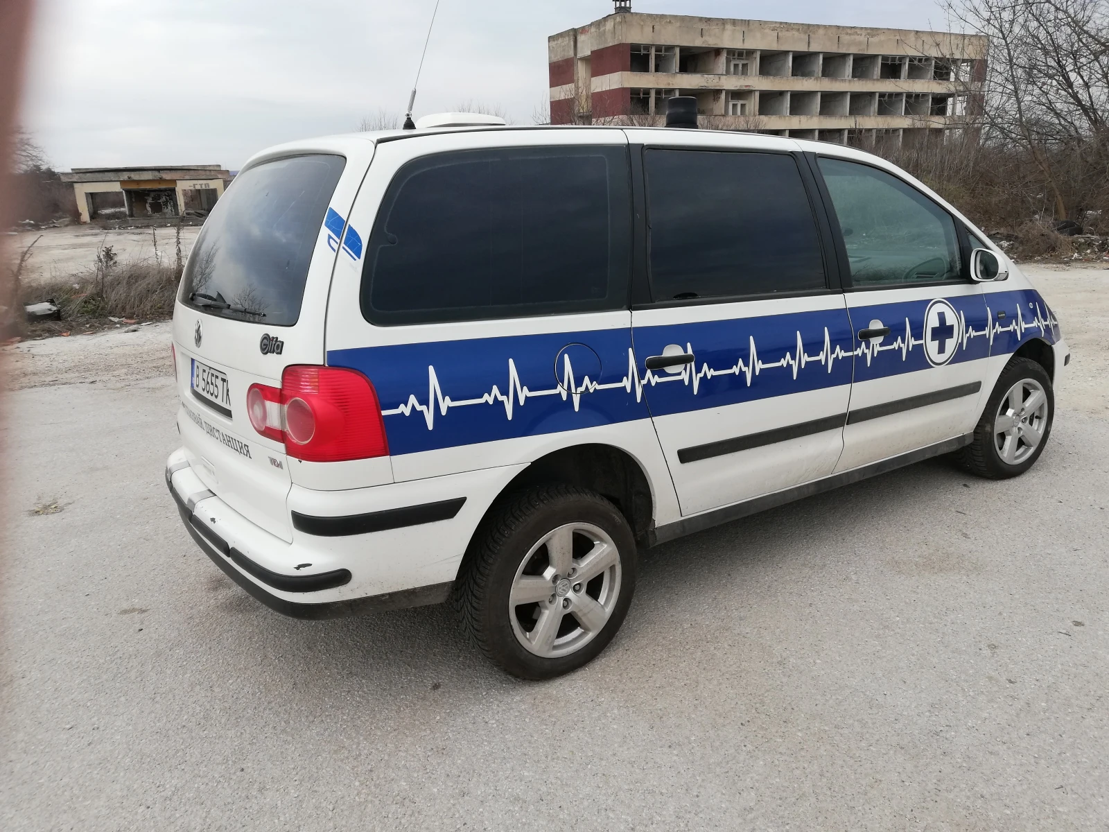 VW Sharan