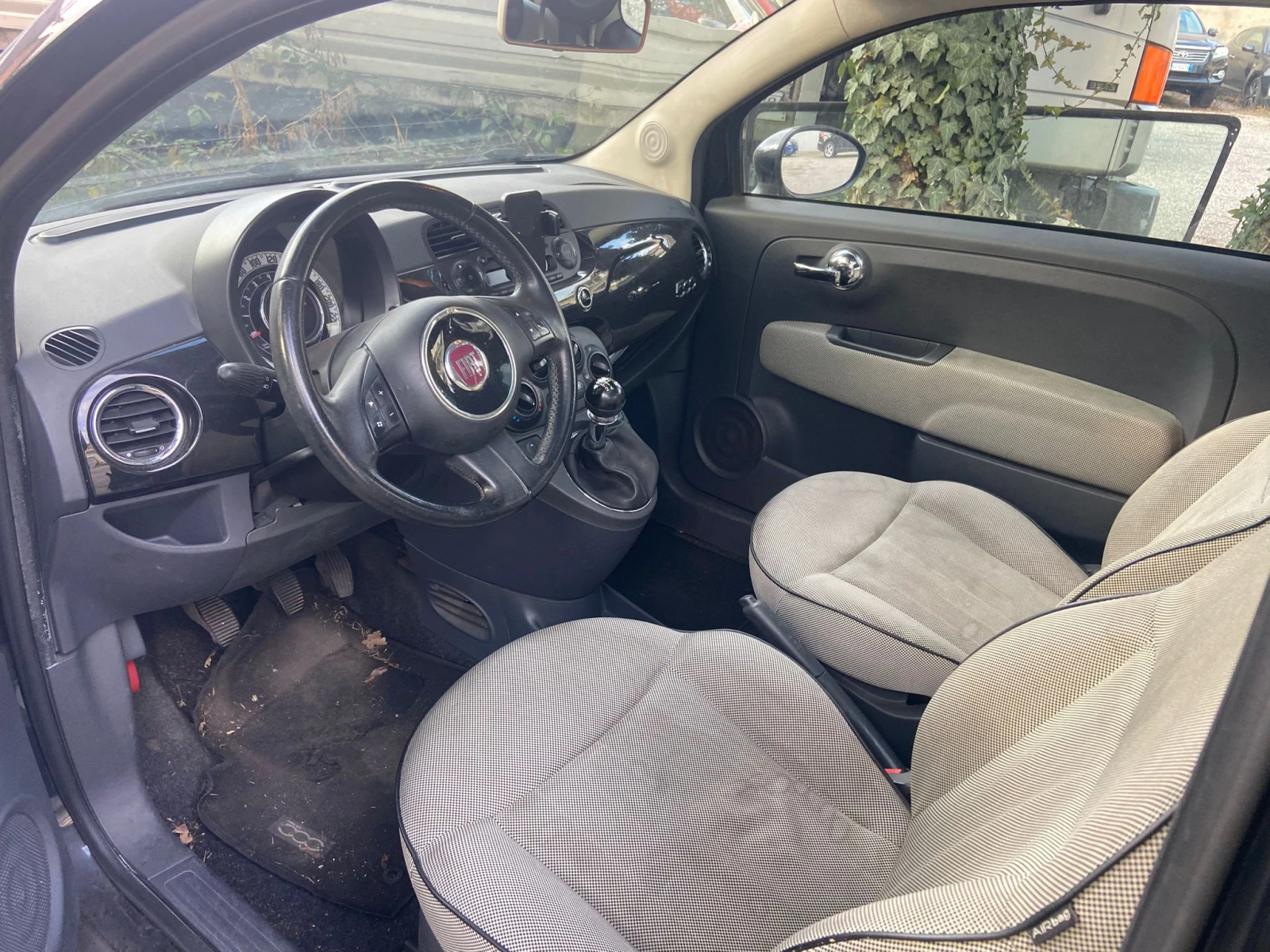 Fiat 500 1.3 BENZIN 70 KN - изображение 8