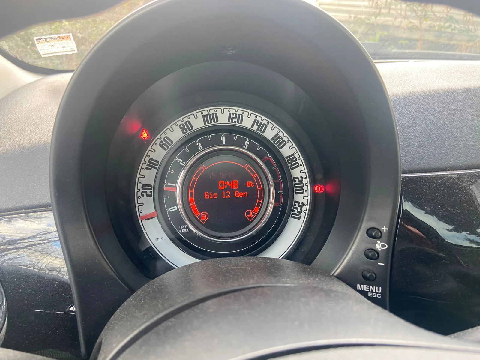 Fiat 500 1.3 BENZIN 70 KN - изображение 9