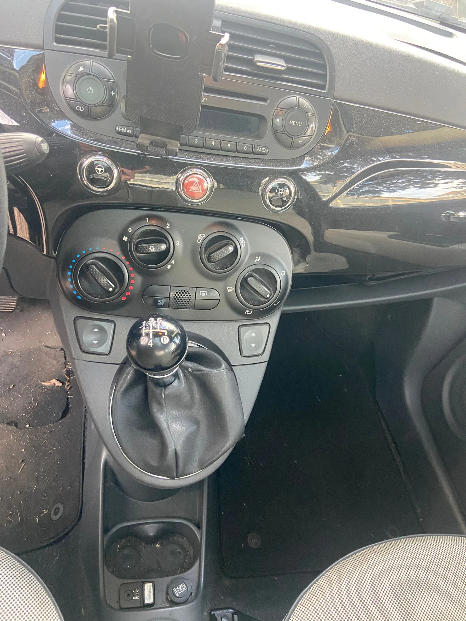 Fiat 500 1.3 BENZIN 70 KN | Mobile.bg � ����������� 12