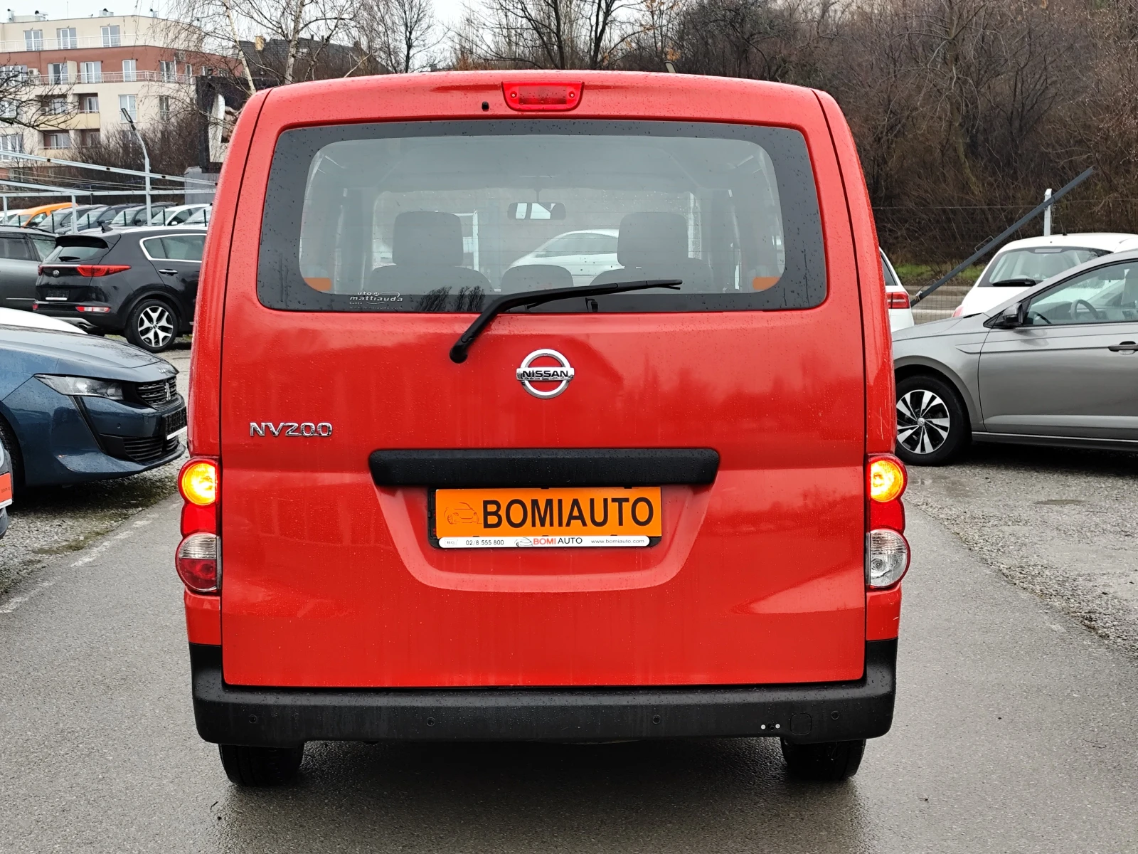 Nissan e-NV200 1.6i/ГАЗ* EURO6B* KLIMA*  - изображение 5