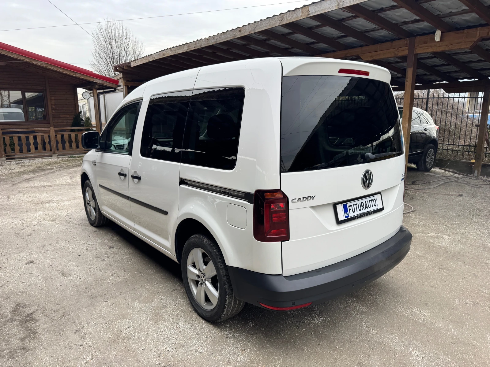 VW Caddy 1, 4TGI, ����.����� , AVTOMAT, NAVI, ��� ���� ���� | Mobile.bg � ����������� 7