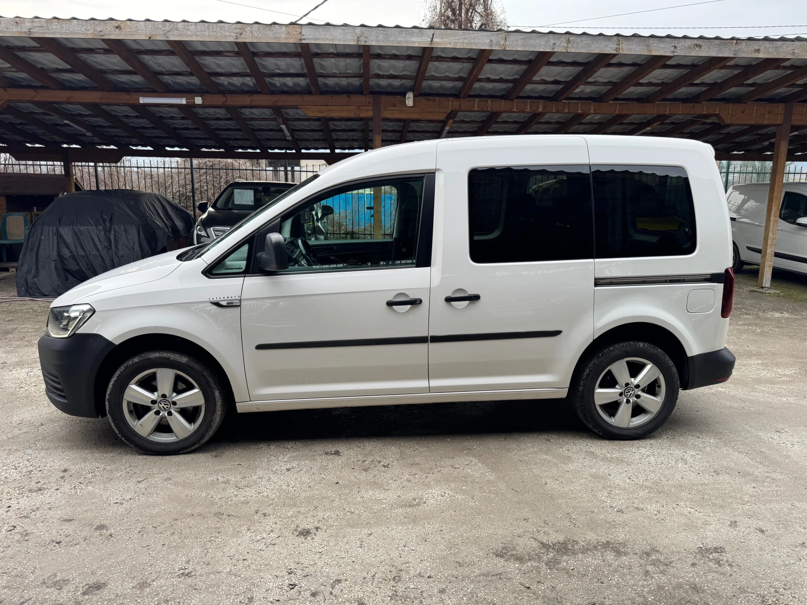 VW Caddy 1, 4TGI, ����.����� , AVTOMAT, NAVI, ��� ���� ���� | Mobile.bg � ����������� 6