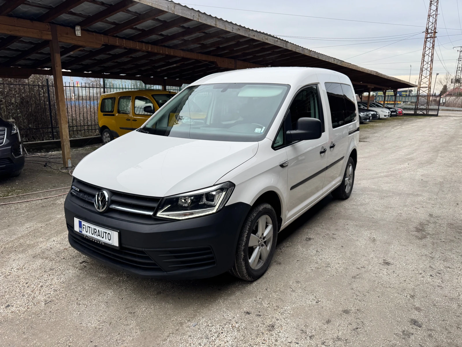 VW Caddy 1, 4TGI, ����.����� , AVTOMAT, NAVI, ��� ���� ���� | Mobile.bg � ����������� 4