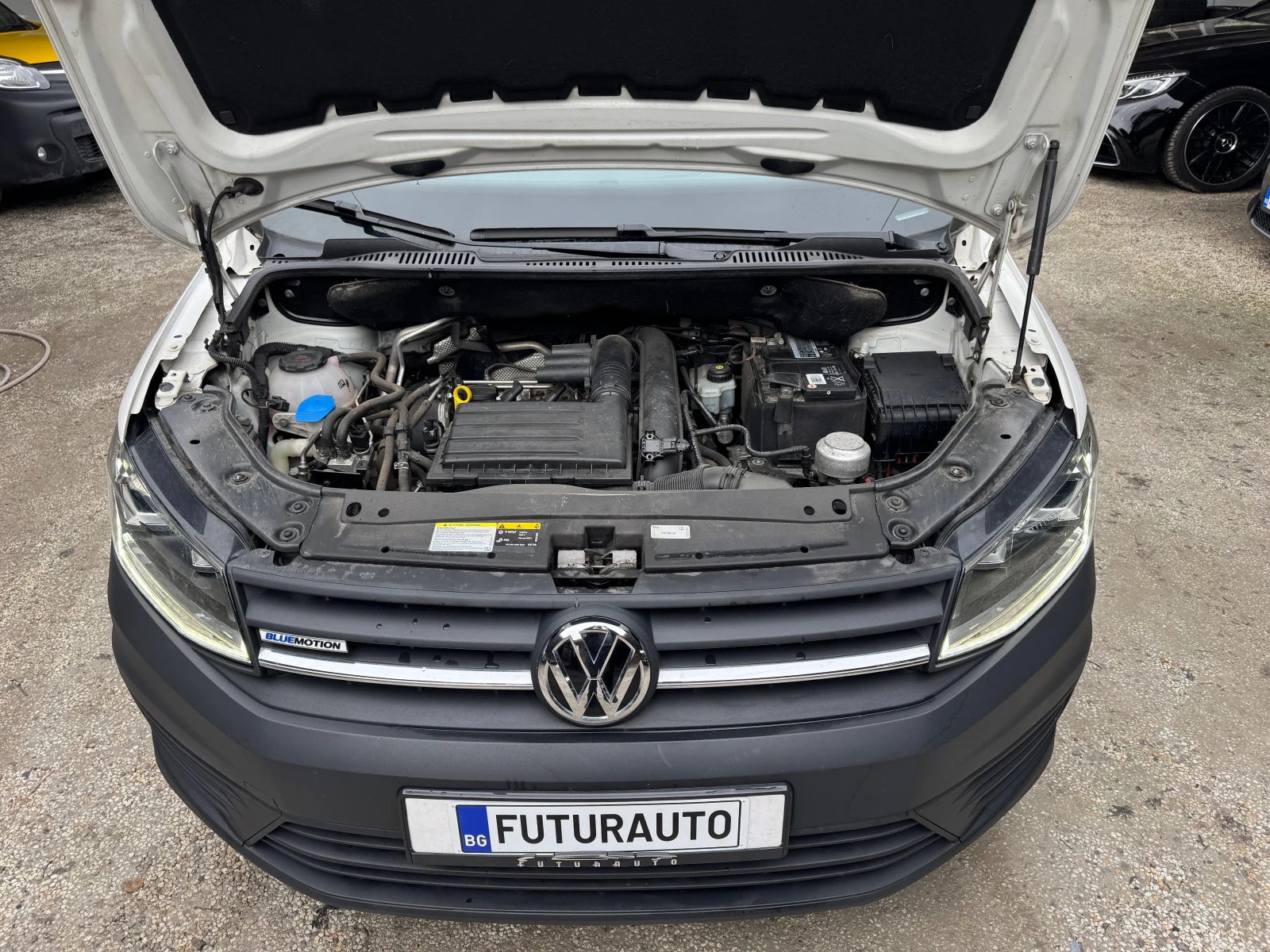 VW Caddy 1, 4TGI, ����.����� , AVTOMAT, NAVI, ��� ���� ���� | Mobile.bg � ����������� 17