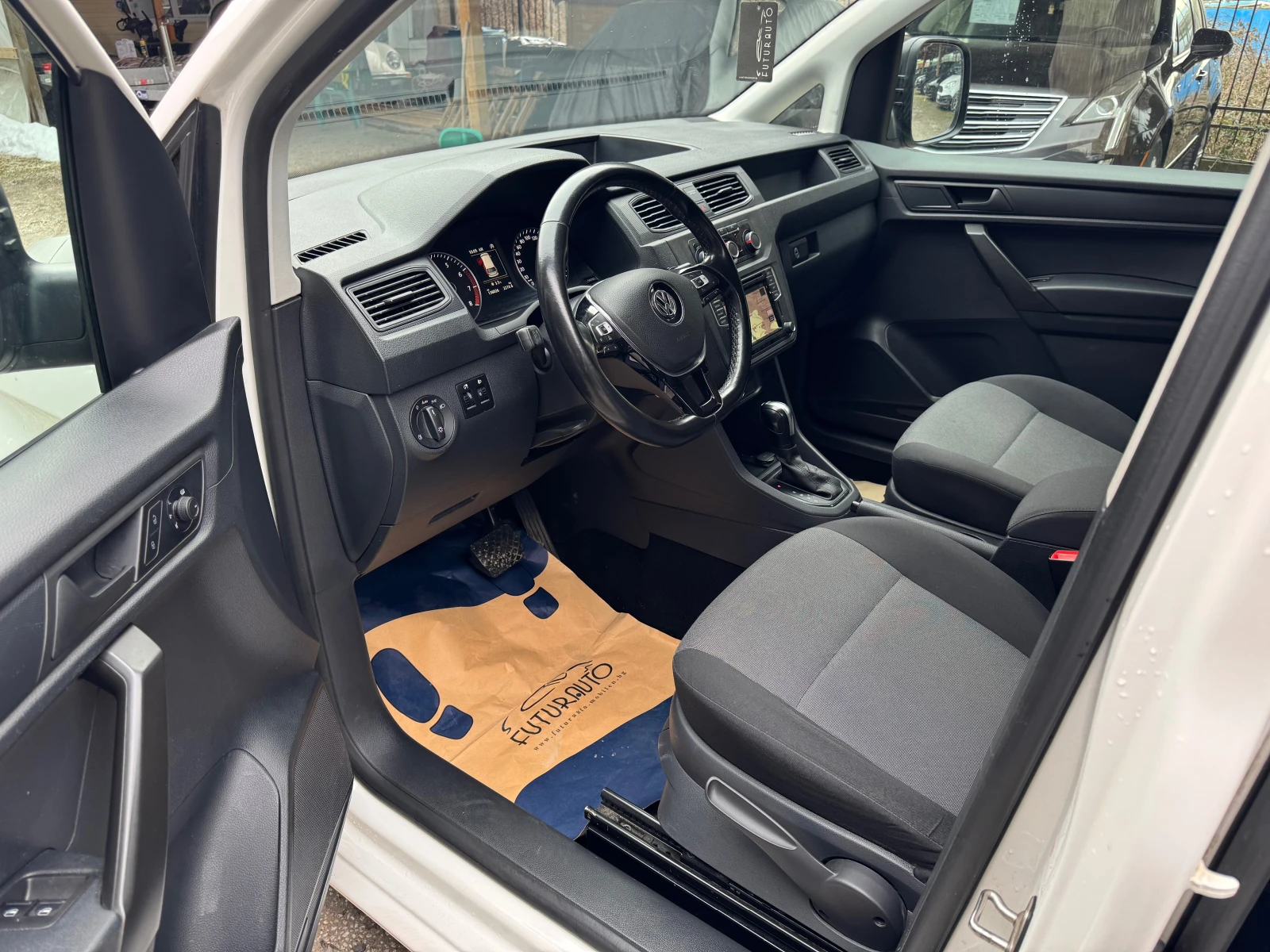 VW Caddy 1, 4TGI, ����.����� , AVTOMAT, NAVI, ��� ���� ���� | Mobile.bg � ����������� 12