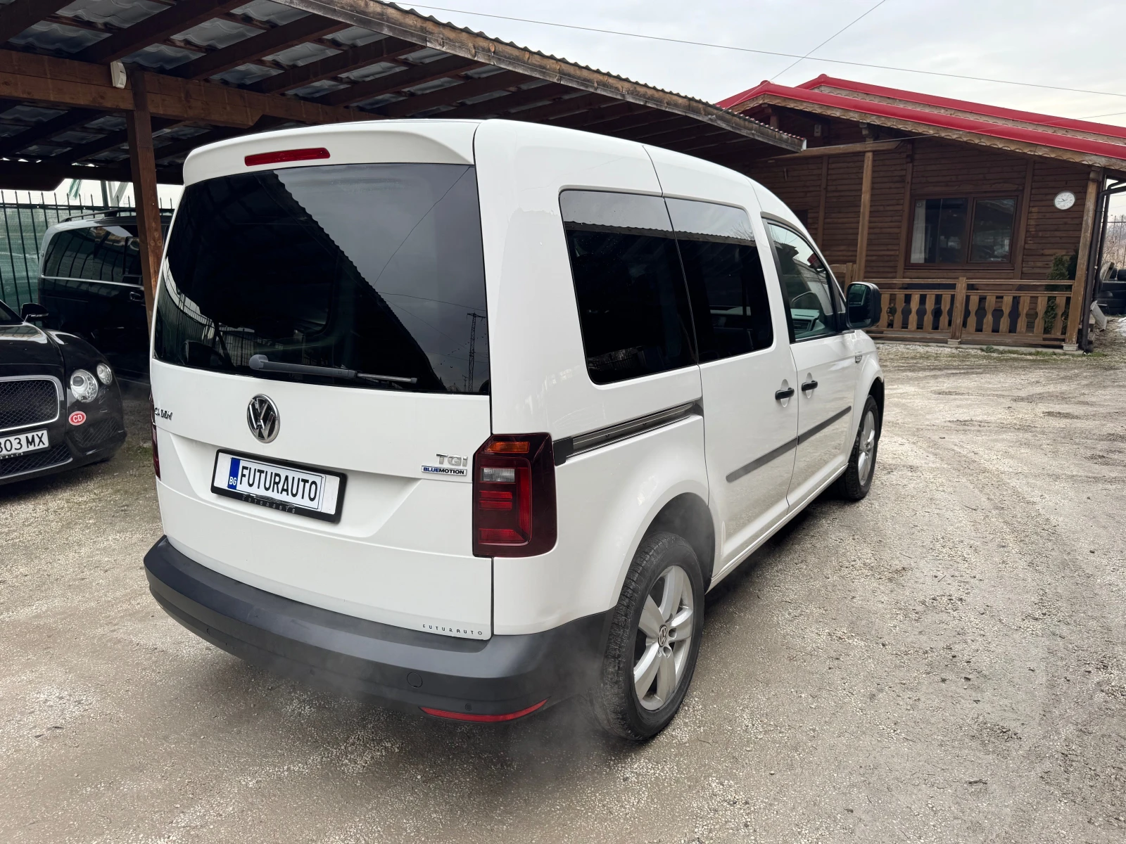 VW Caddy 1, 4TGI, ����.����� , AVTOMAT, NAVI, ��� ���� ���� | Mobile.bg � ����������� 9
