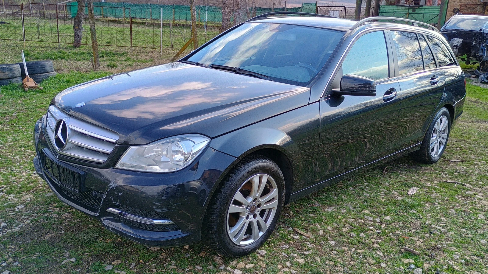 Mercedes-Benz C 200 2.2 CDI 136hp