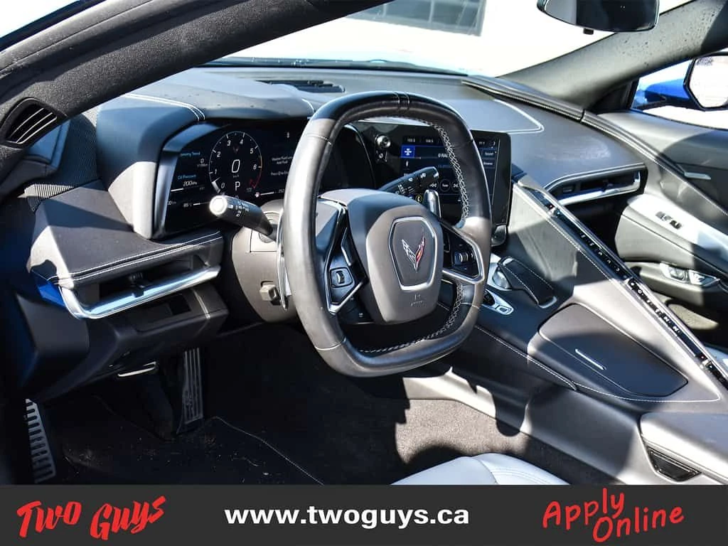 Chevrolet Corvette STINGRAY LT1 Z51 * ФИКСИРАНА ЦЕНА ДО БЪЛГАРИЯ*   , снимка 11 - Автомобили и джипове - 53736492