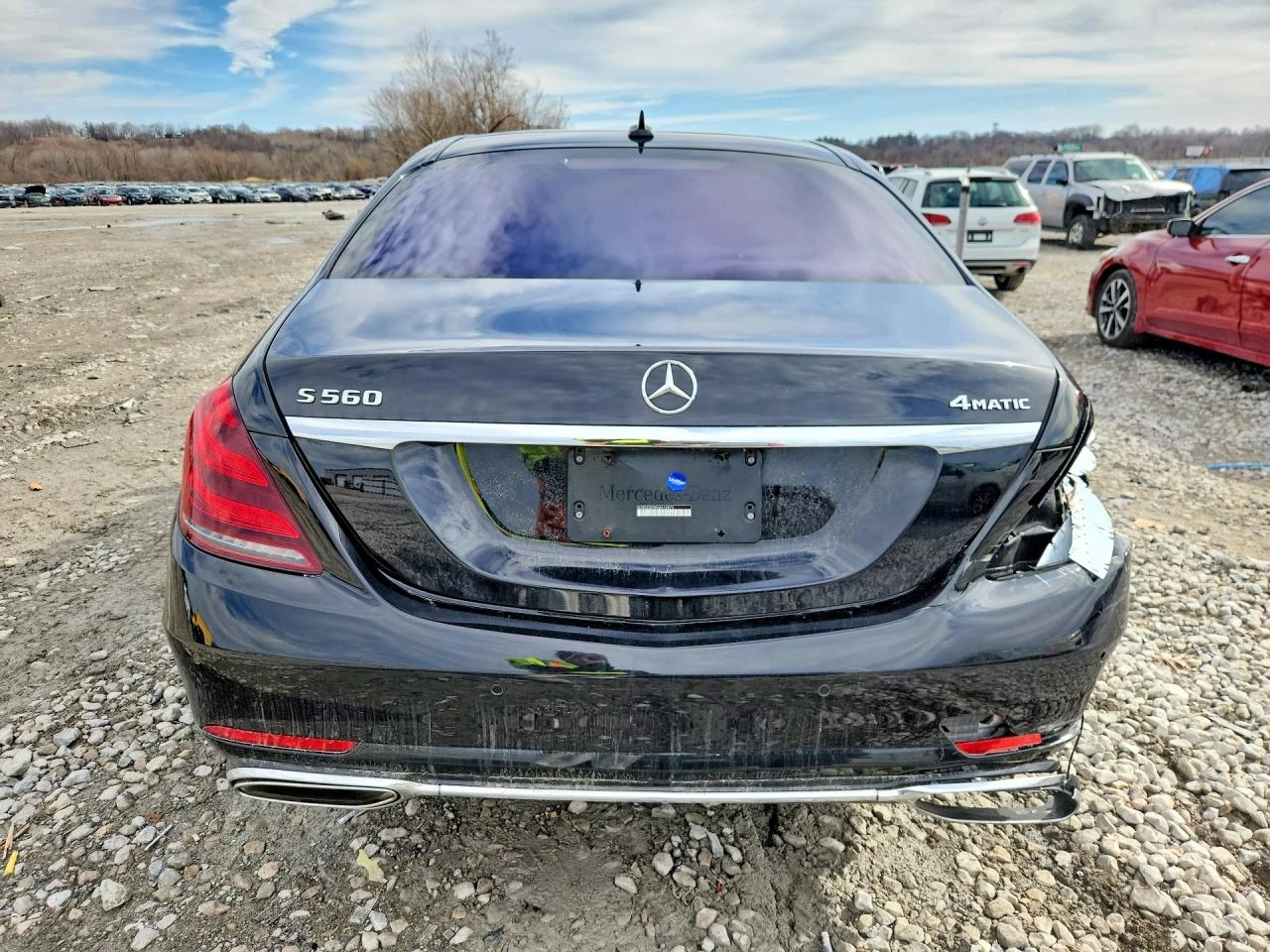 Mercedes-Benz S 560 4.0l 4Matic, снимка 6 - Автомобили и джипове - 53916214