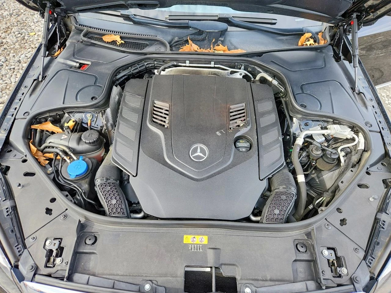 Mercedes-Benz S 560 4.0l 4Matic, снимка 11 - Автомобили и джипове - 53916214