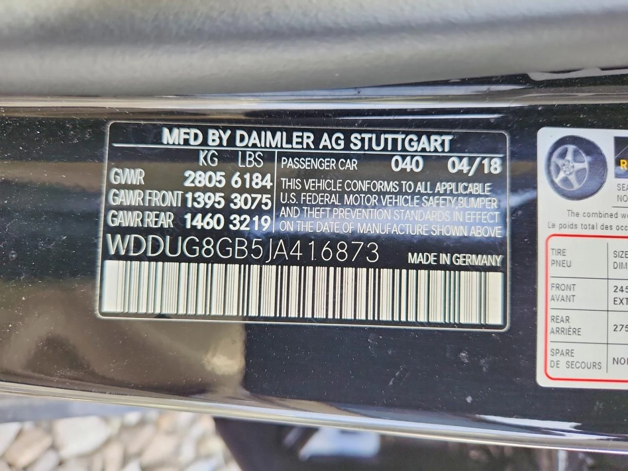 Mercedes-Benz S 560 4.0l 4Matic, снимка 12 - Автомобили и джипове - 53916214