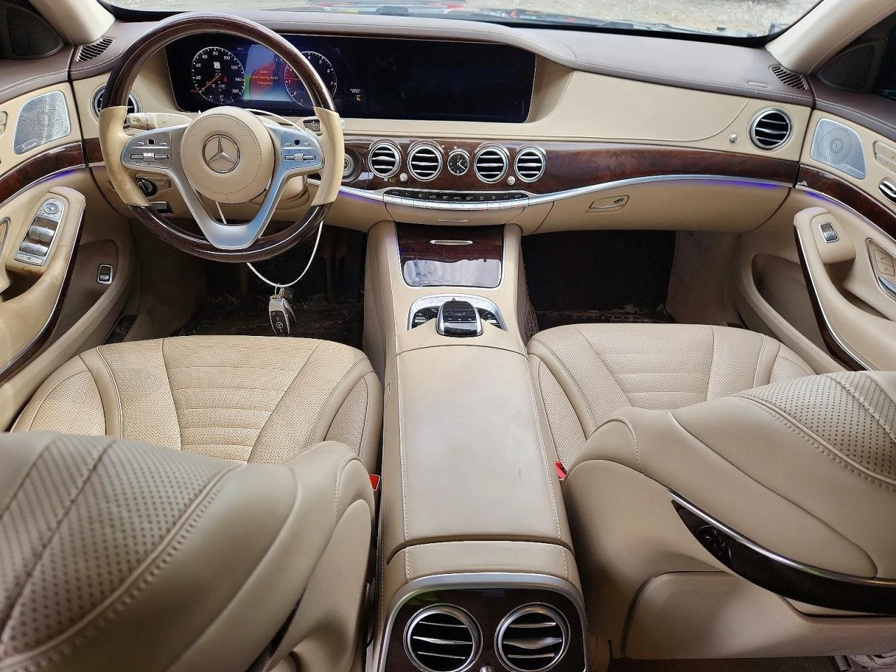 Mercedes-Benz S 560 4.0l 4Matic, снимка 8 - Автомобили и джипове - 53916214