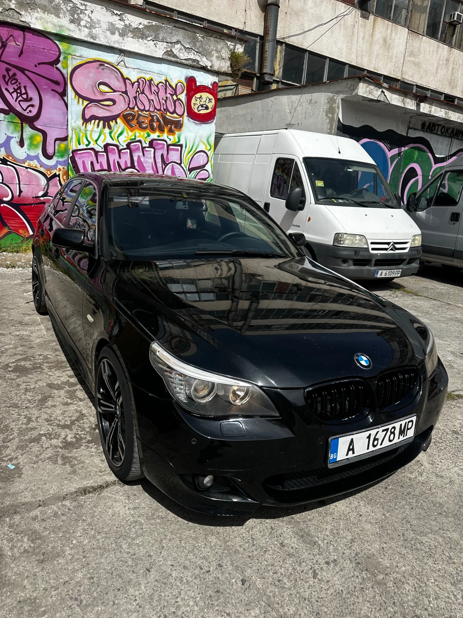 BMW 530, снимка 2 - Автомобили и джипове - 54227187