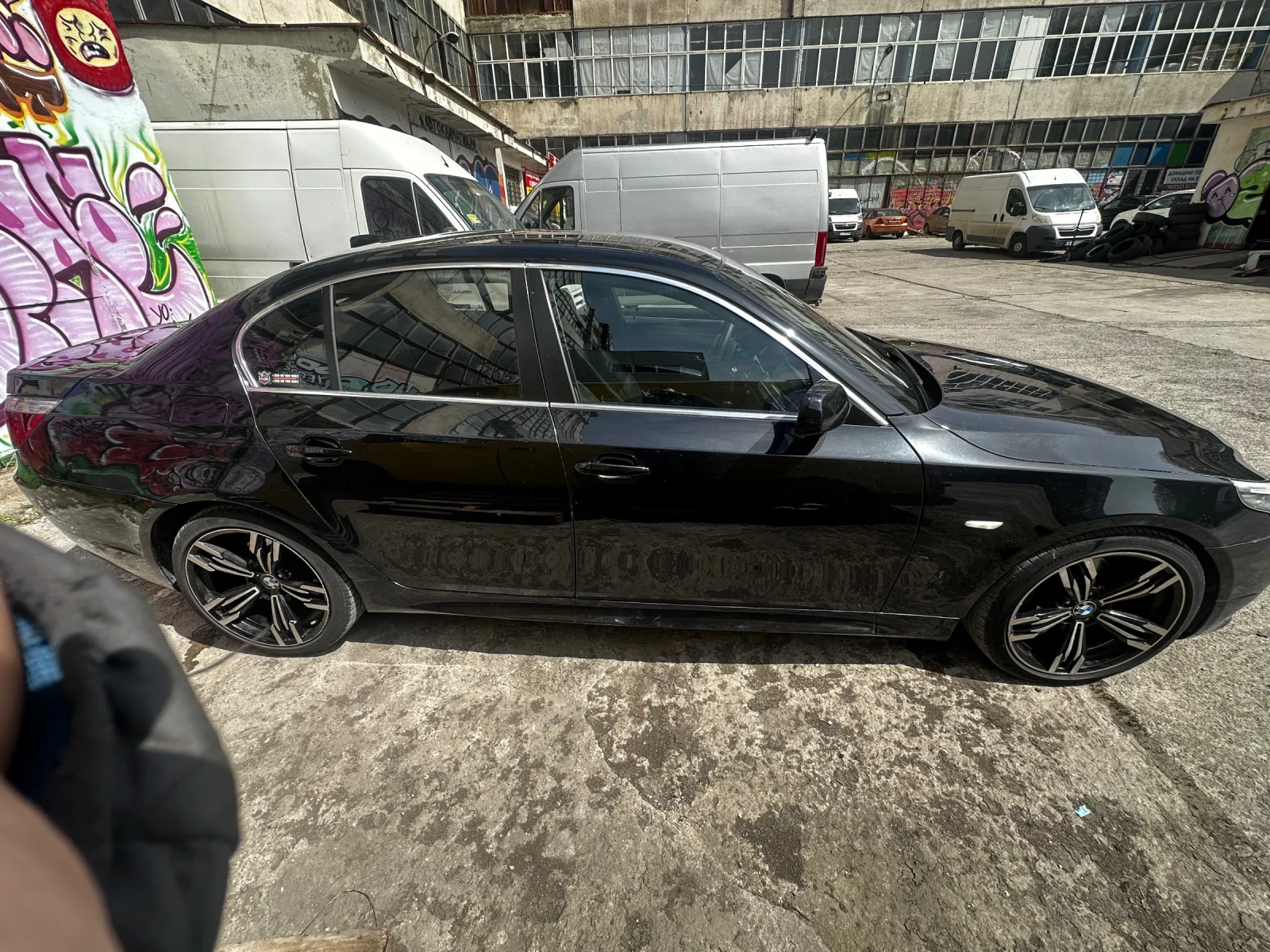 BMW 530, снимка 6 - Автомобили и джипове - 54227187