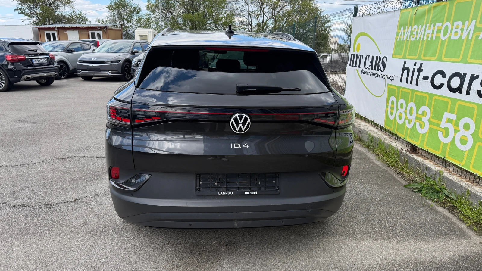 VW ID.4 Pro Performance 77 kWh, снимка 8 - Автомобили и джипове - 54305820
