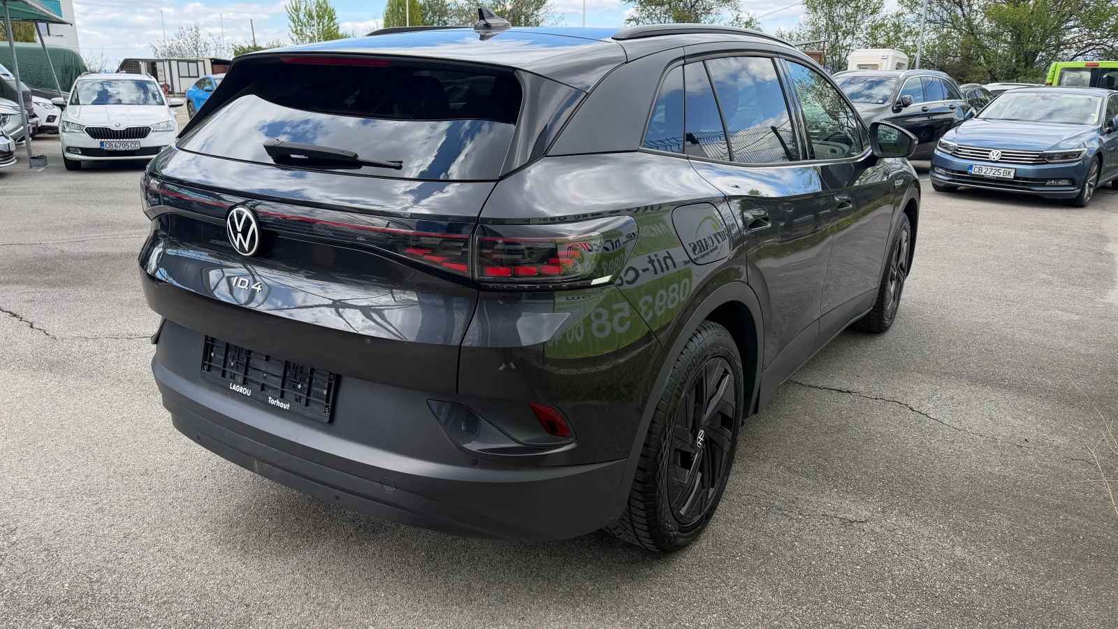 VW ID.4 Pro Performance 77 kWh, снимка 7 - Автомобили и джипове - 54305820