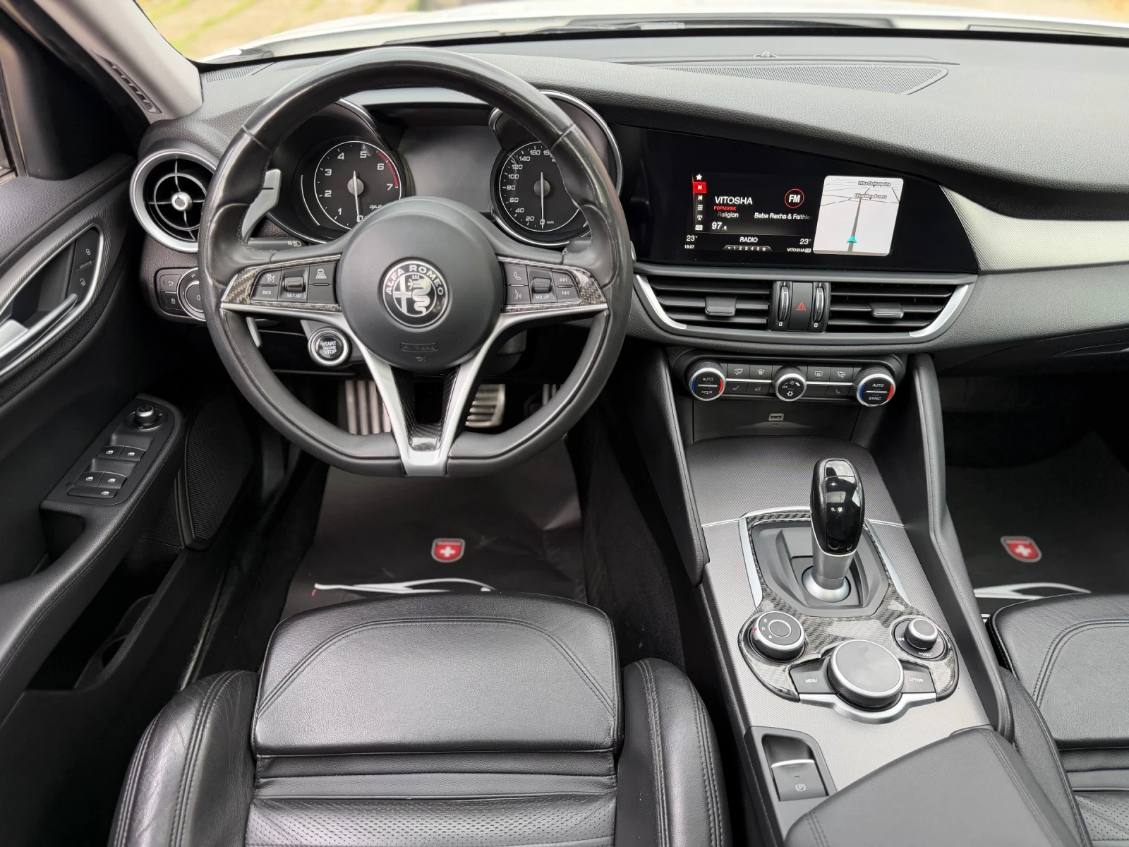 Alfa Romeo Giulia 2.0 Q4 VELOCE ���� ��������� | Mobile.bg � ����������� 9