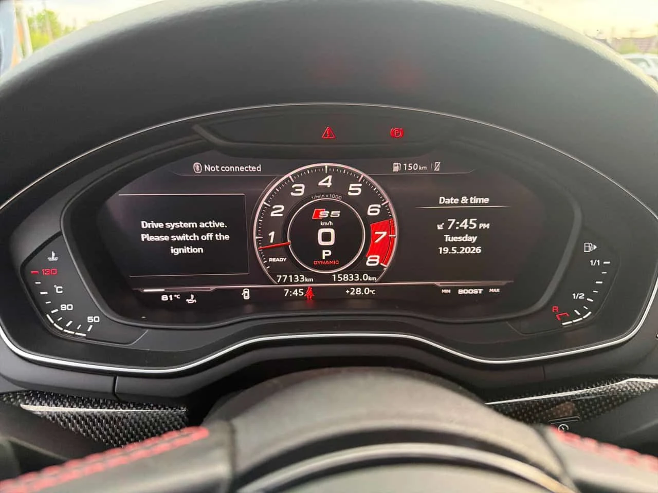 Audi S5 Progressiv / 360 / МАСАЖИ / АВТОКРЕДИТ , снимка 17 - Автомобили и джипове - 54614984