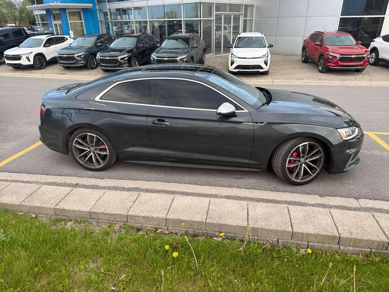 Audi S5 Progressiv / 360 / МАСАЖИ / АВТОКРЕДИТ , снимка 12 - Автомобили и джипове - 54614984