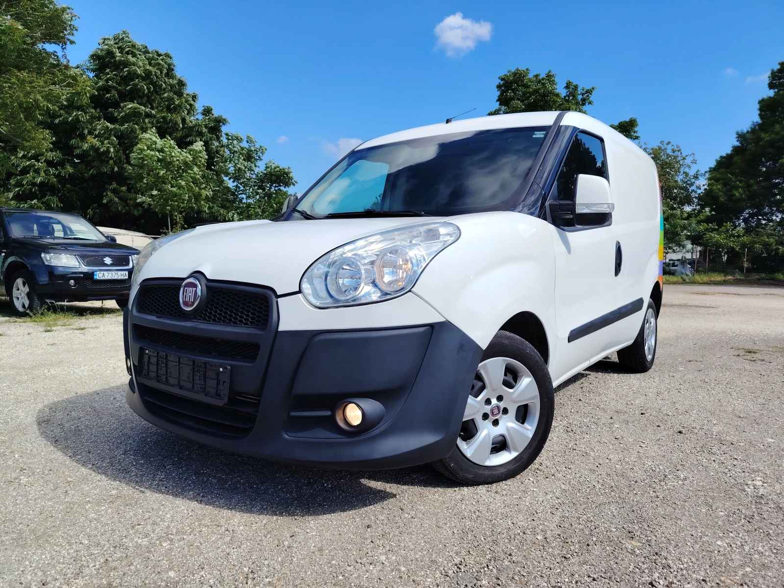 Fiat Doblo 1.6d 105кс. 6ск., снимка 2 - Автомобили и джипове - 54648558