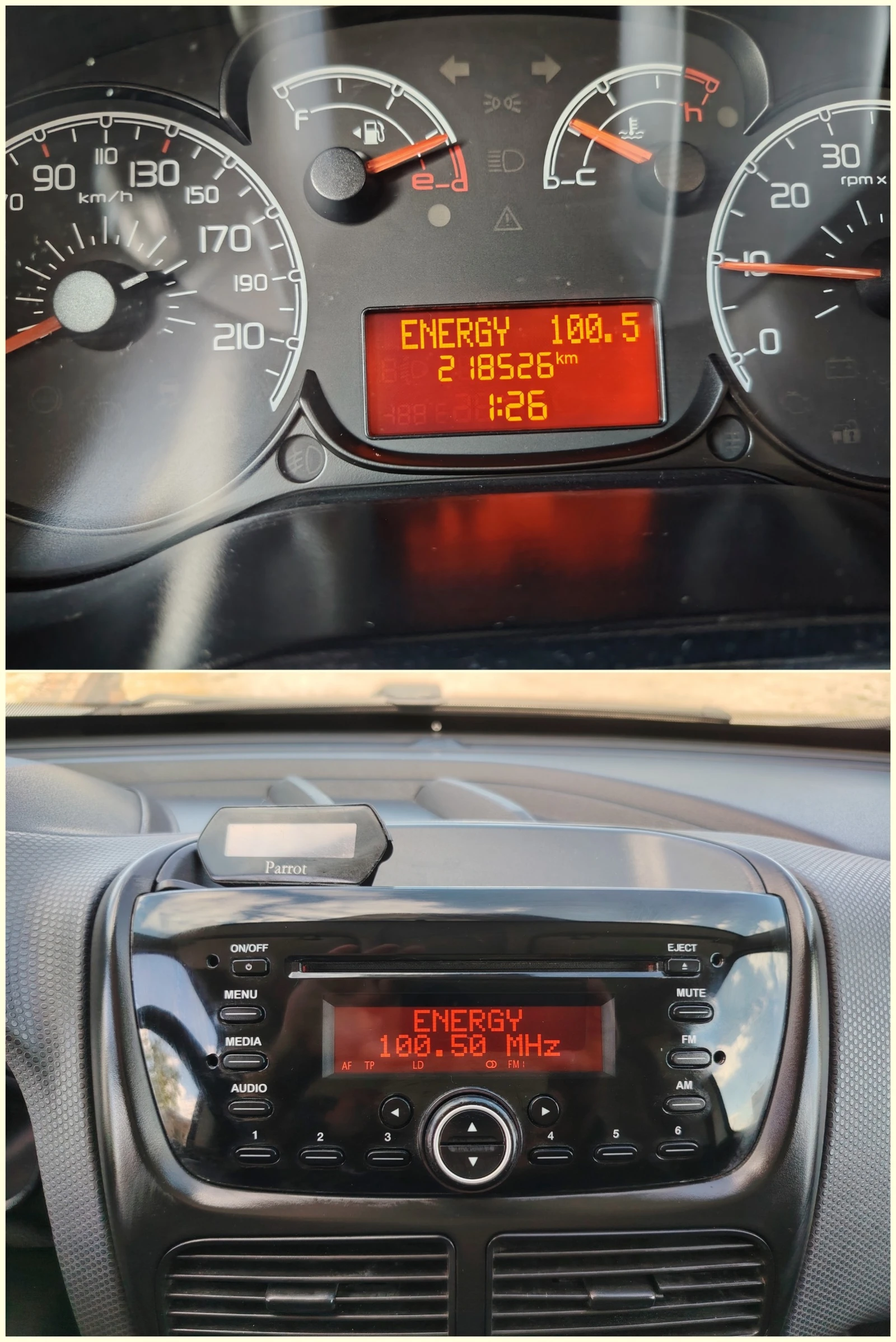 Fiat Doblo 1.6d 105кс. 6ск., снимка 11 - Автомобили и джипове - 54648558