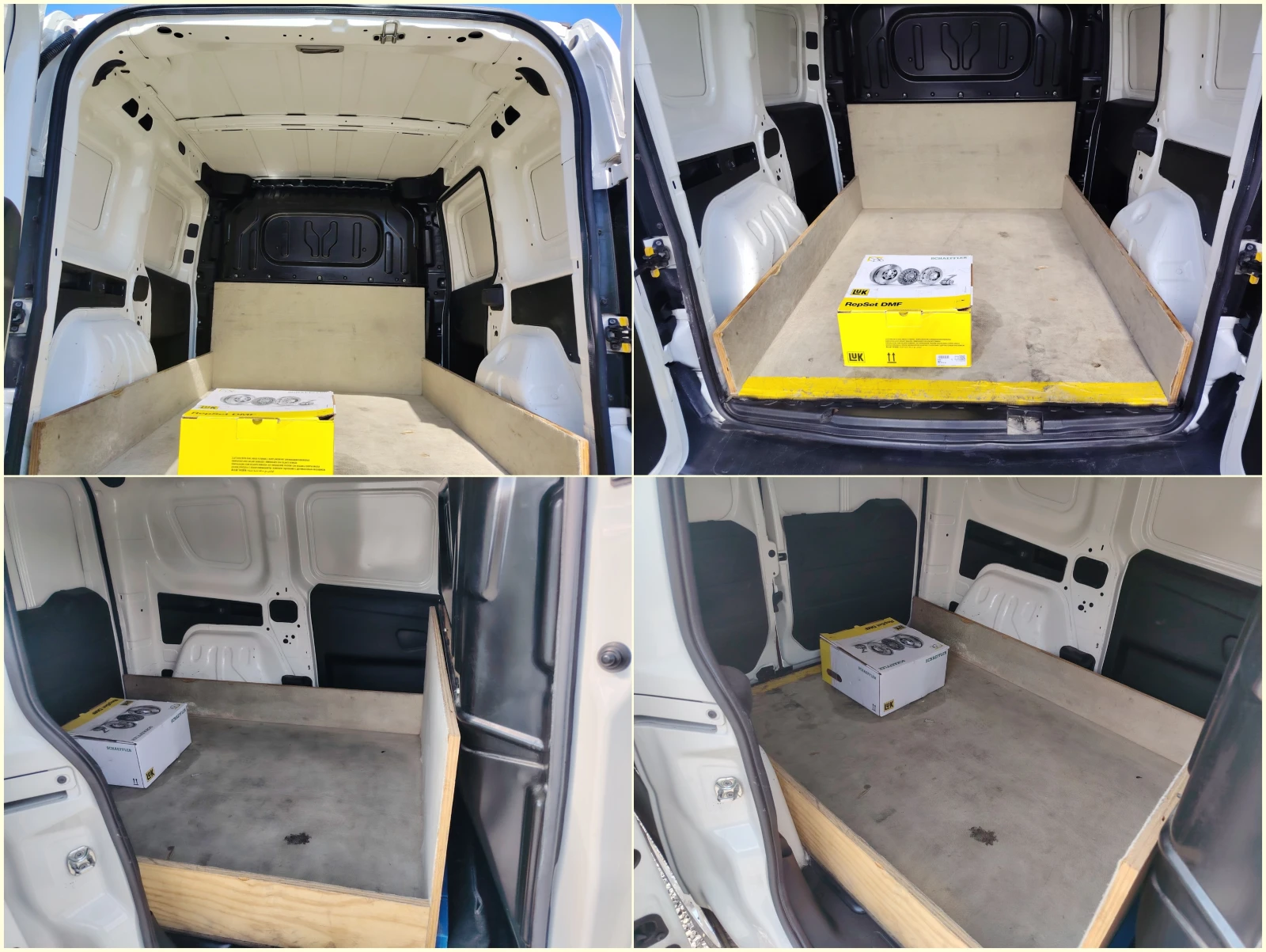 Fiat Doblo 1.6d 105кс. 6ск., снимка 14 - Автомобили и джипове - 54648558