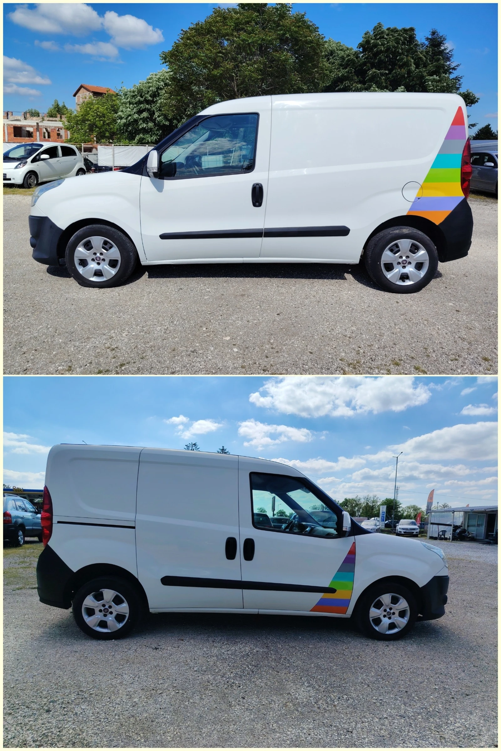 Fiat Doblo 1.6d 105кс. 6ск., снимка 4 - Автомобили и джипове - 54648558