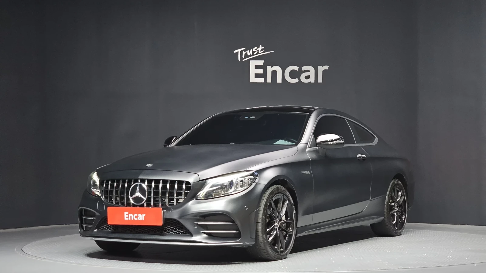 Mercedes-Benz C 43 AMG 3.0 V6 Biturbo AMG / CARFAX, снимка 3 - Автомобили и джипове - 54764143