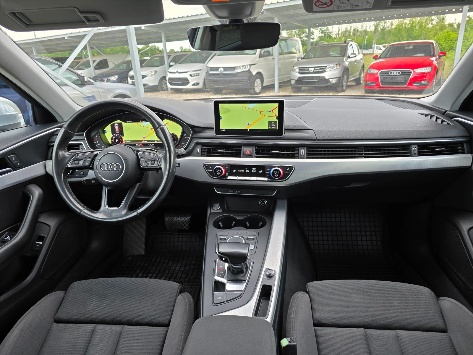Audi A4 2.0 TDI 150кс ! ! , снимка 13 - Автомобили и джипове - 54862387