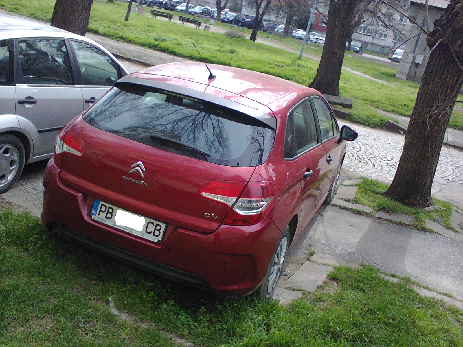 Citroen C4 Бензин ЕВРО 5 , снимка 3 - Автомобили и джипове - 55025734