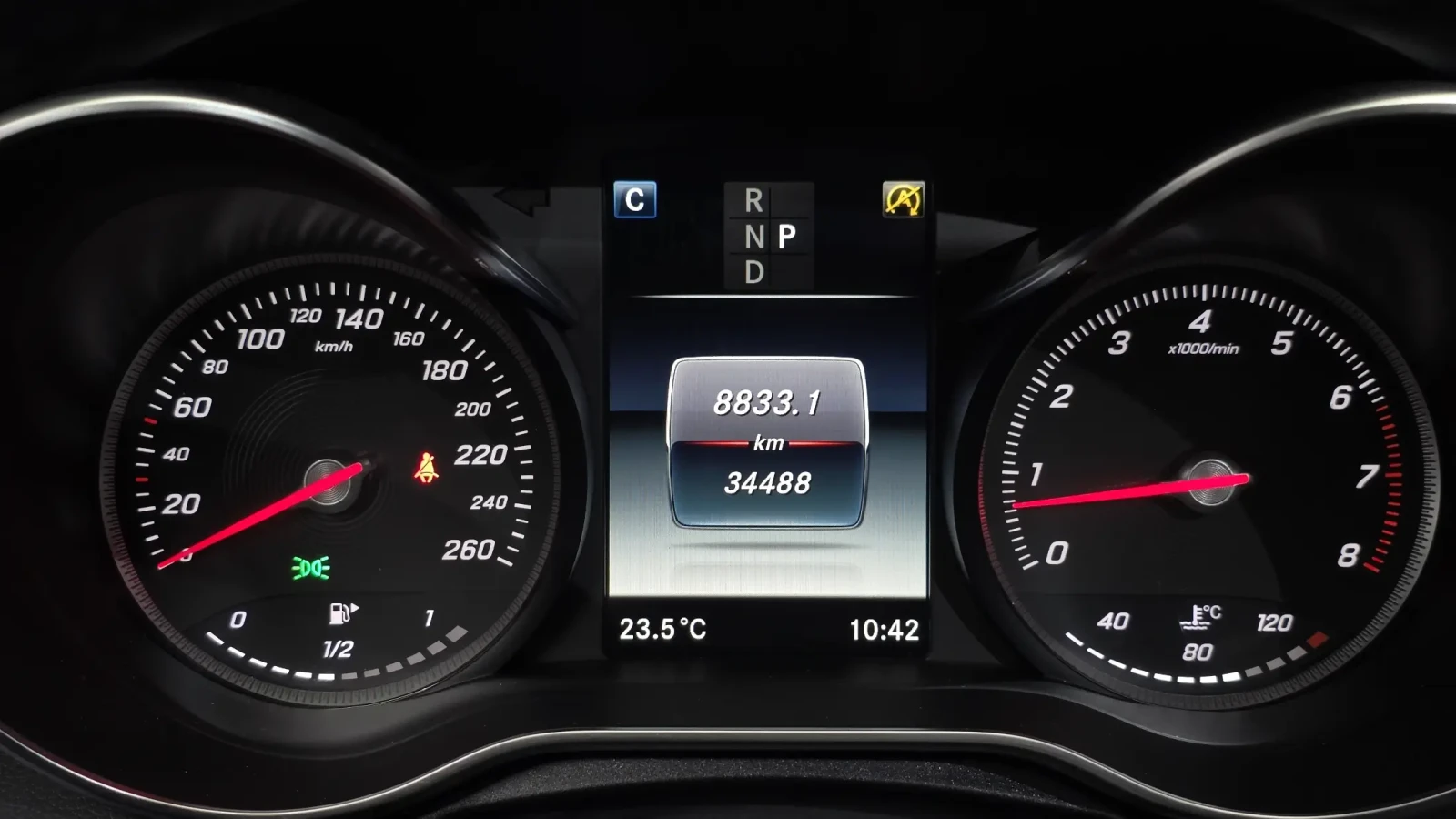 Mercedes-Benz C 200 HeadUp/�������/Navi | Mobile.bg � ����������� 7