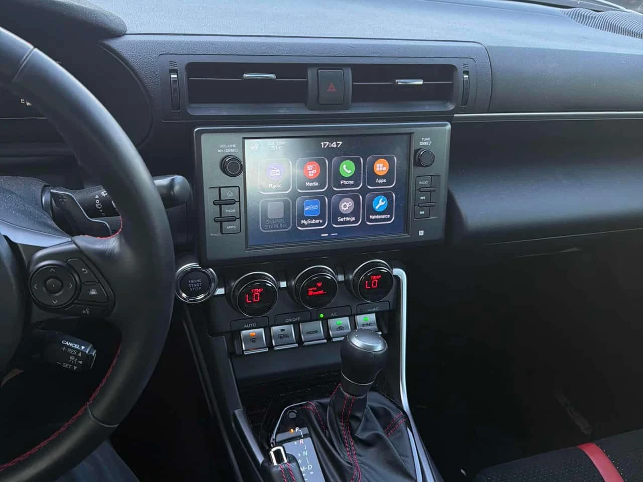 Subaru BRZ | Sport tech | CARFAX | ПОДГРЕВ | ДВА КЛЮЧА | , снимка 9 - Автомобили и джипове - 55193893