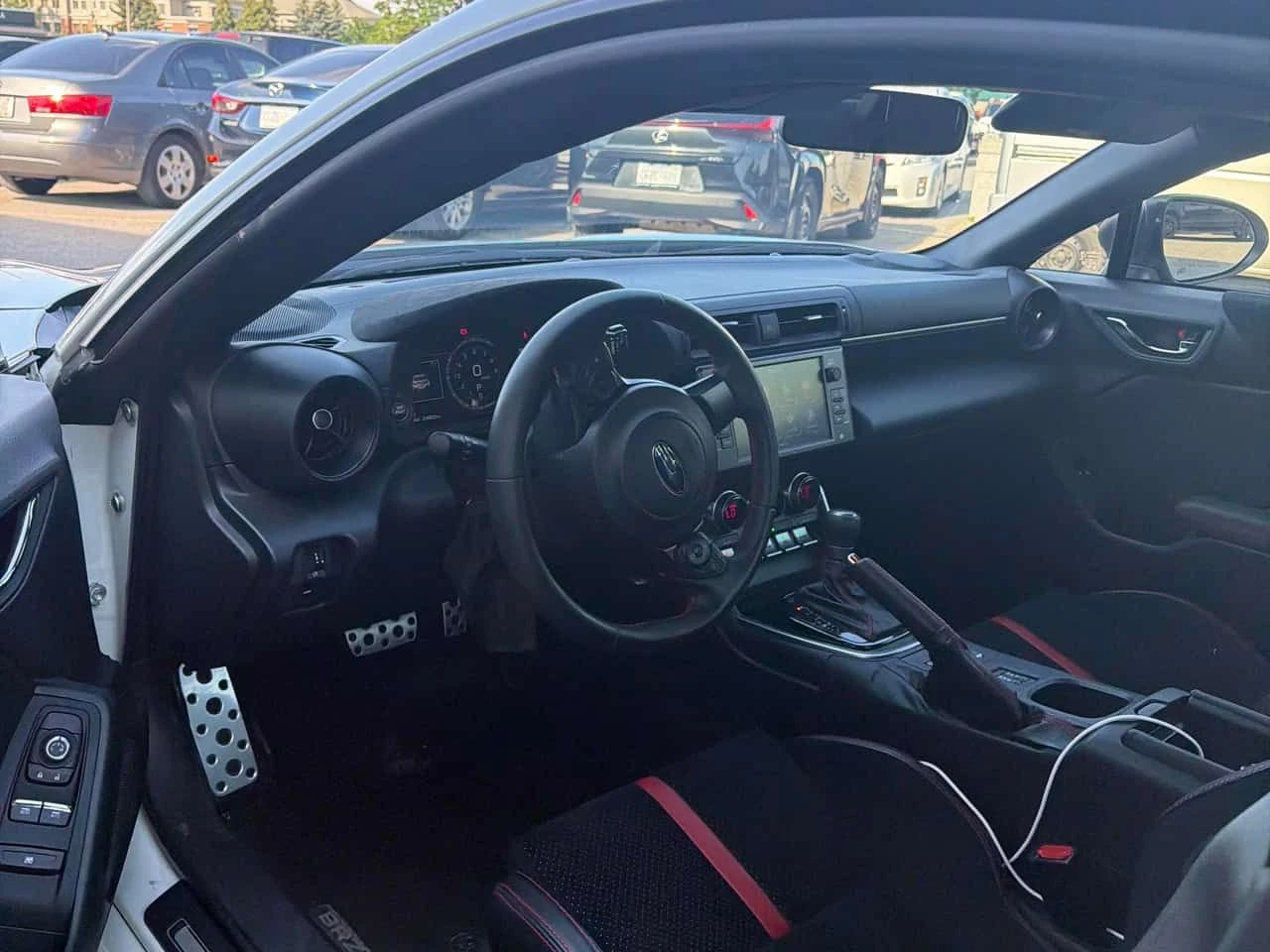 Subaru BRZ | Sport tech | CARFAX | ПОДГРЕВ | ДВА КЛЮЧА | , снимка 5 - Автомобили и джипове - 55193893