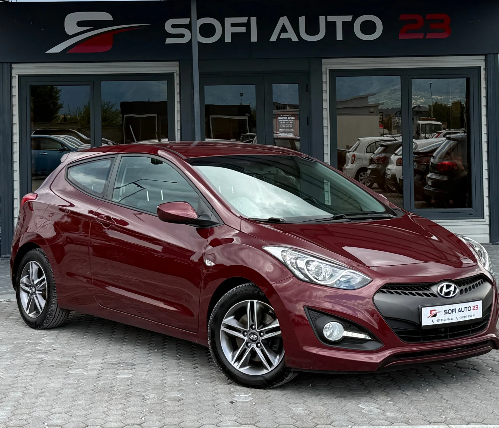 Hyundai I30 1.6 CRDI. KTEO, COC, 2 KEYS, снимка 2 - Автомобили и джипове - 55317492