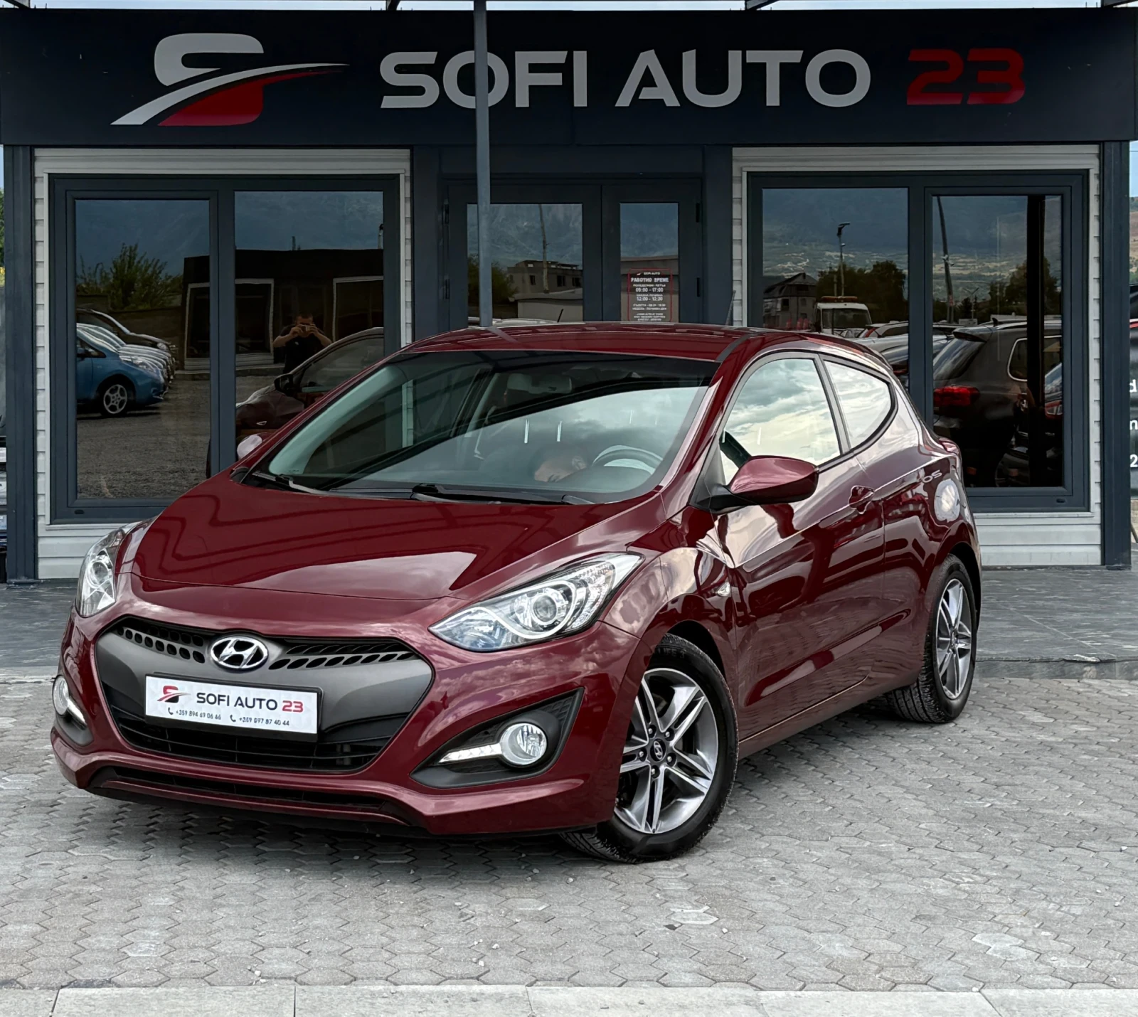 Hyundai I30 1.6 CRDI. KTEO, COC, 2 KEYS