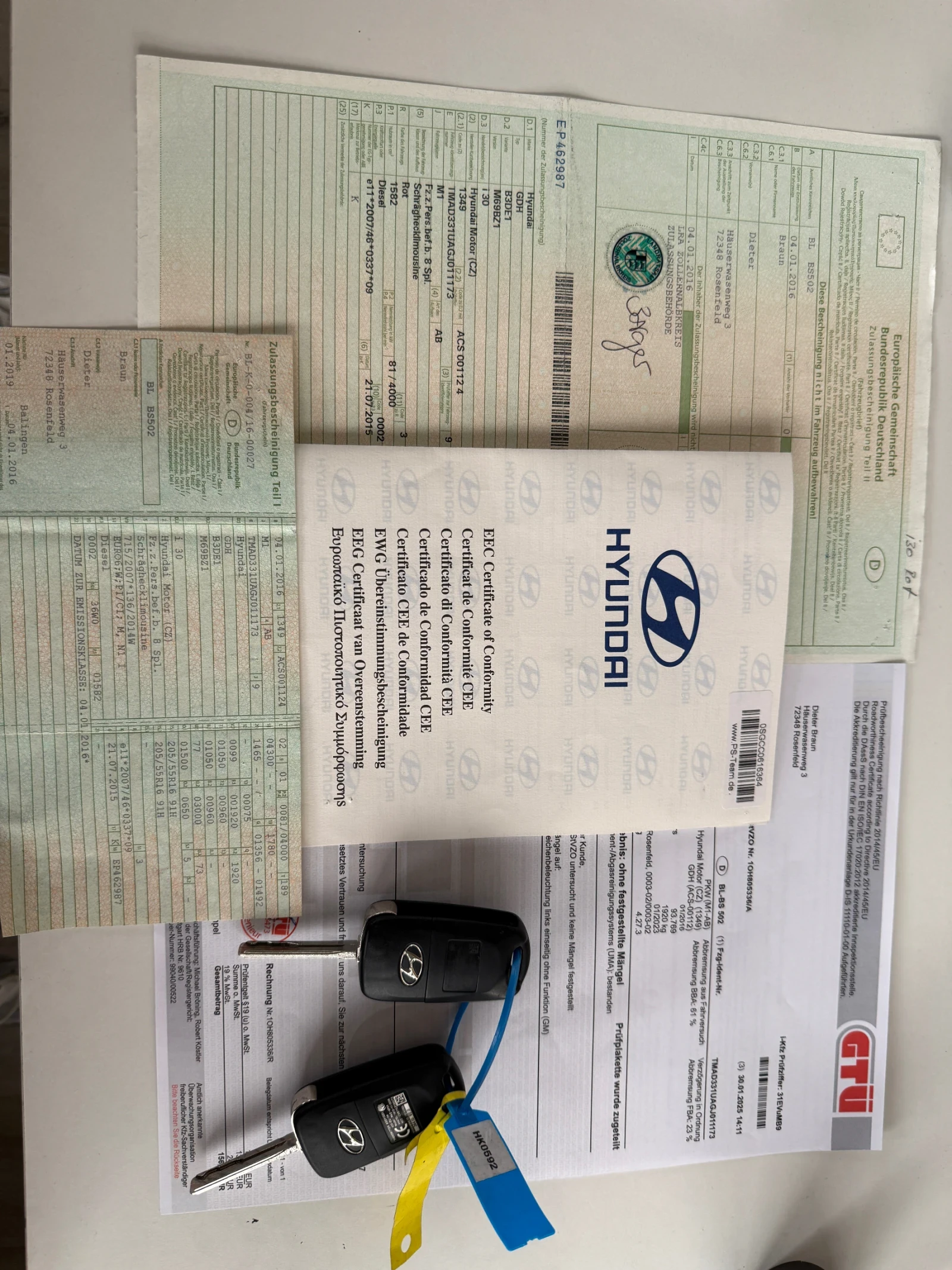 Hyundai I30 1.6 CRDI. KTEO, COC, 2 KEYS, снимка 15 - Автомобили и джипове - 55317492
