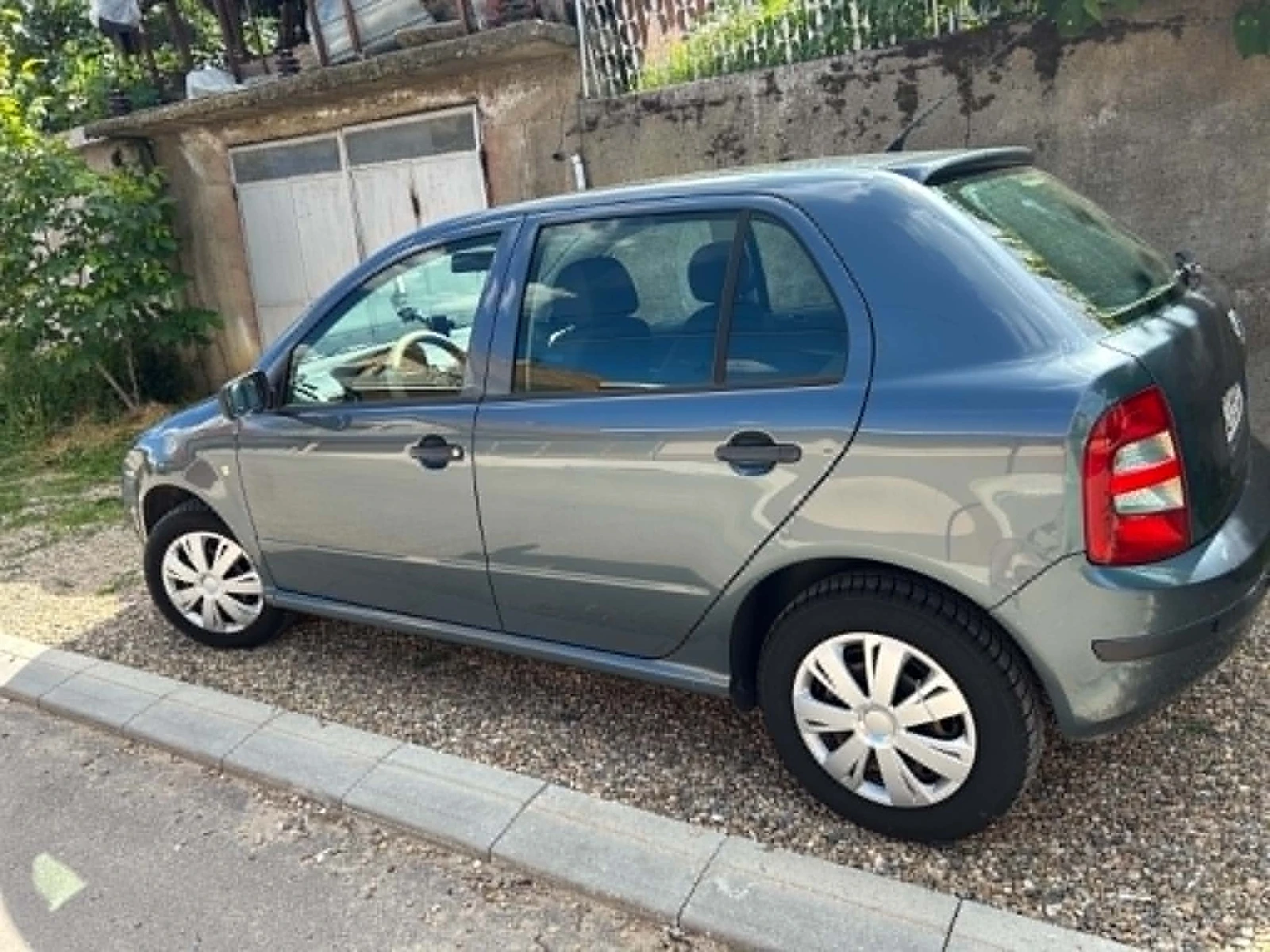 Skoda Fabia 1.4 TDI, снимка 5 - Автомобили и джипове - 55327061