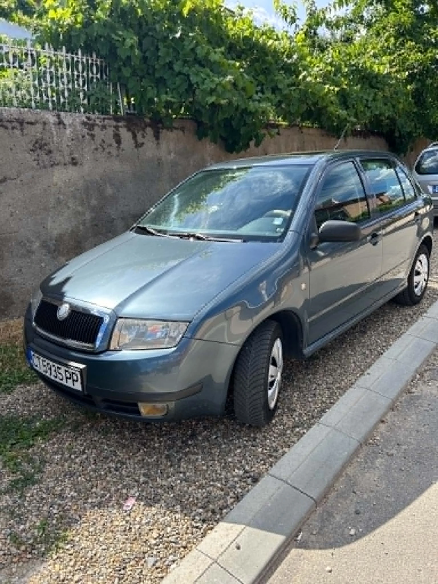 Skoda Fabia 1.4 TDI, снимка 2 - Автомобили и джипове - 55327061