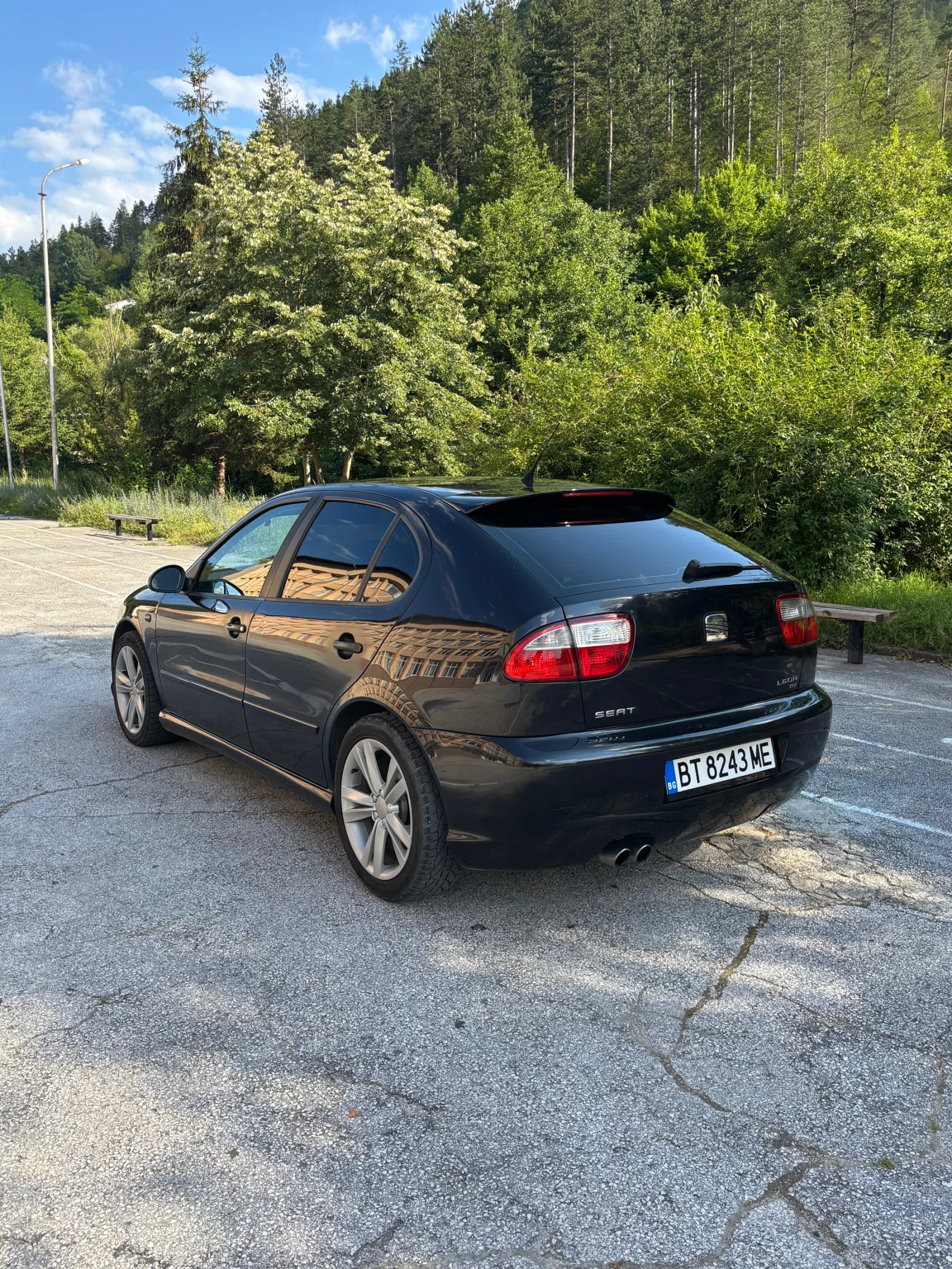 Seat Leon 1.9 TDI ARL, снимка 4 - Автомобили и джипове - 55365317