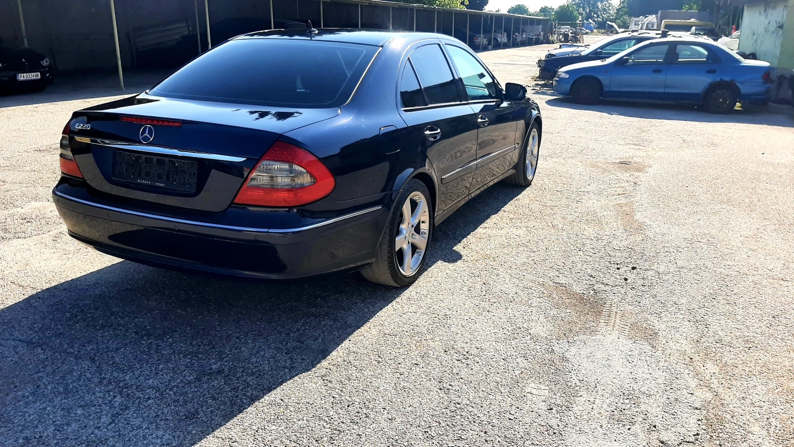 Mercedes-Benz E 220 Cdi Evo Avantgarde , снимка 4 - Автомобили и джипове - 55399664