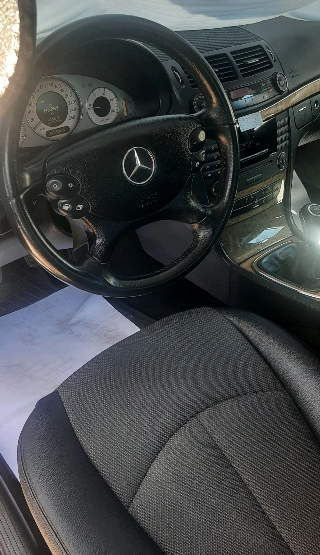 Mercedes-Benz E 220 Cdi Evo Avantgarde  | Mobile.bg � ����������� 8