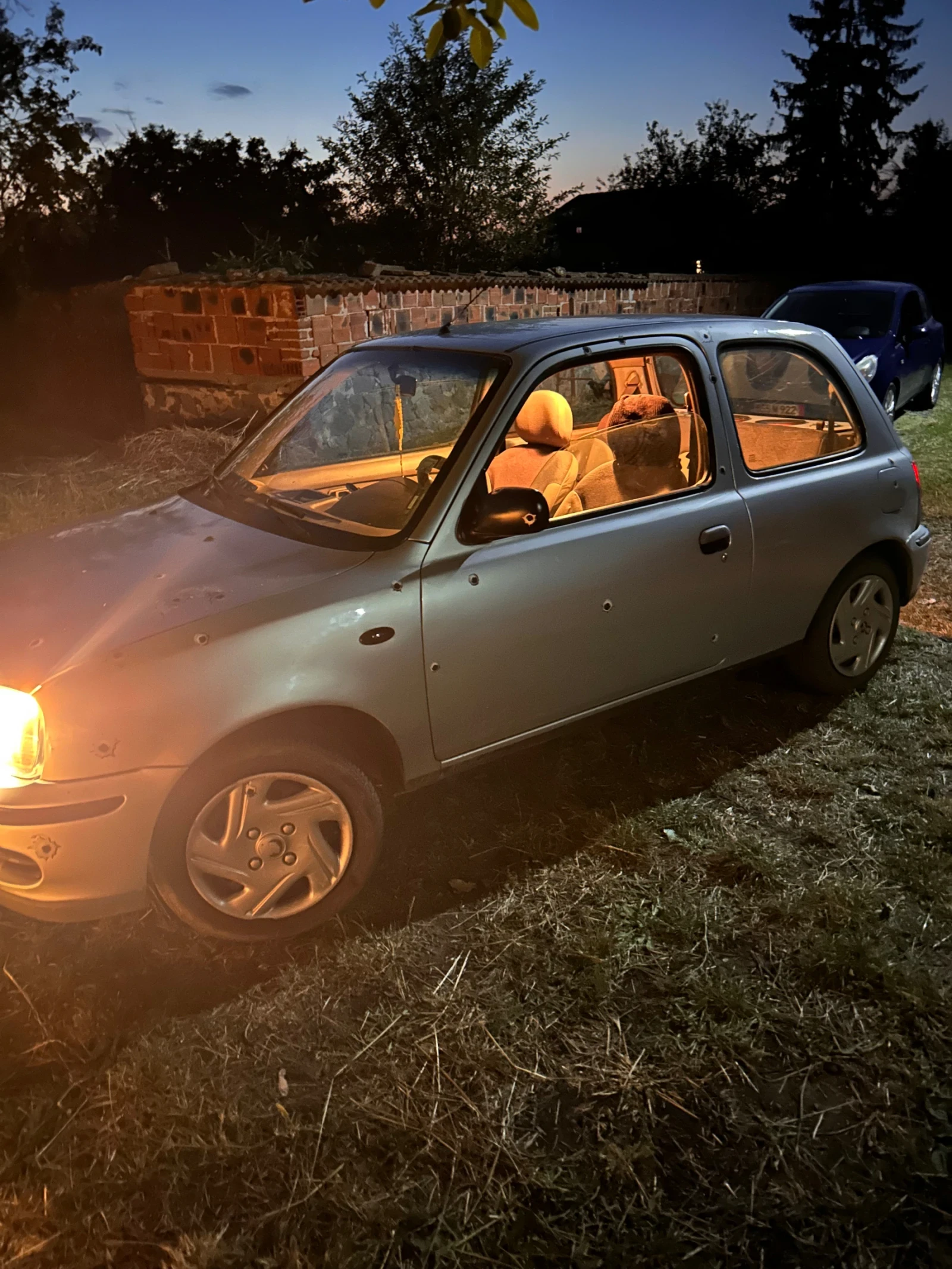 Nissan Micra 1.0, снимка 5 - Автомобили и джипове - 55409494