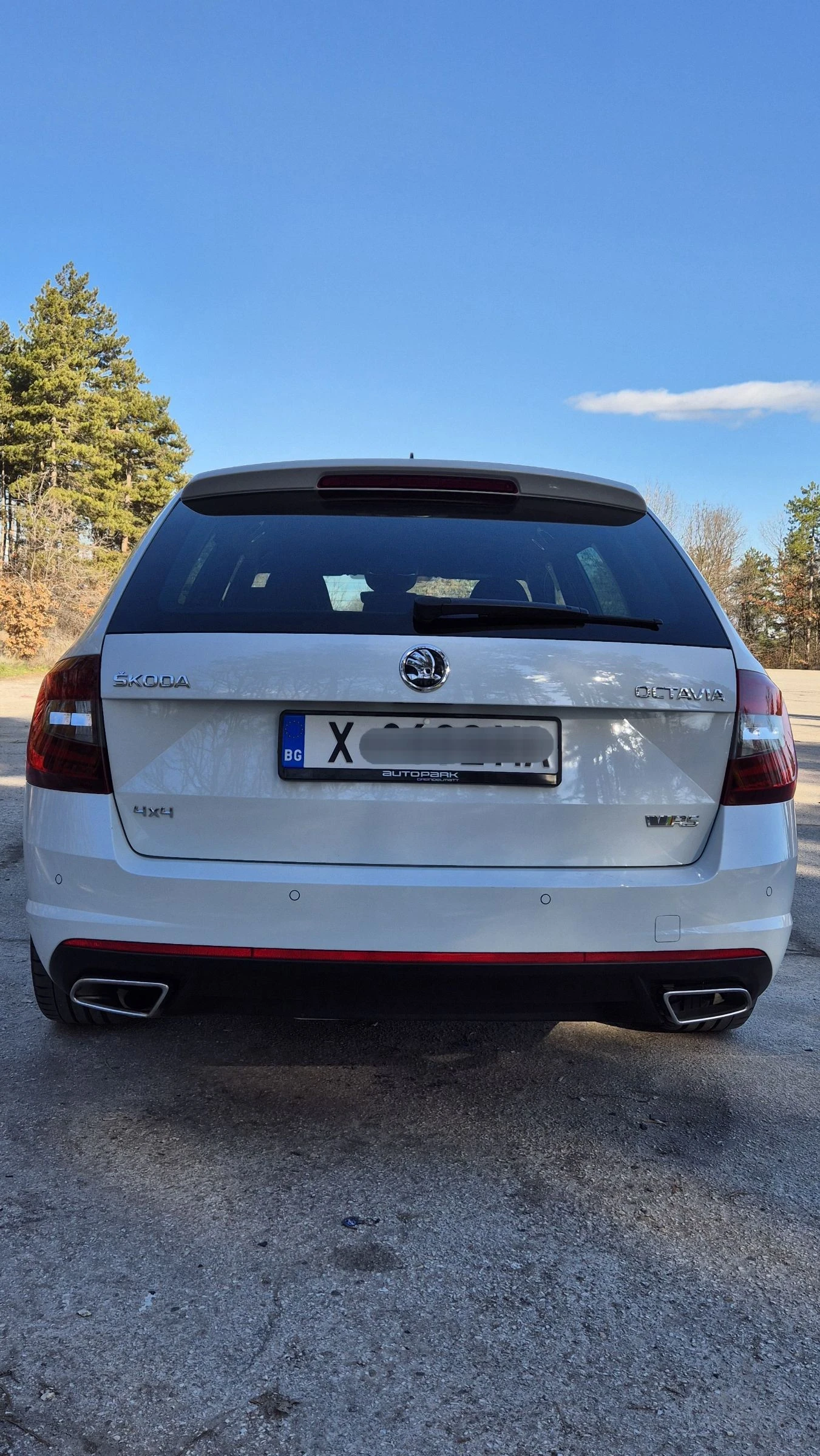 Skoda Octavia VRS 2.0 TDI 184k.c 4?4 DSG DIGITAL, снимка 4 - Автомобили и джипове - 55420153